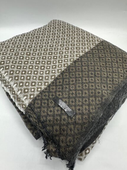 Soft Diamond Weave Pashmina Blanket