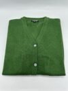 Elegant Forest Green Pashmina Cardigan