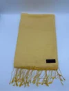 Handmade Yellow Water Pashmina Shawl