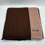 Premium Handwoven Chevron Pashmina Blanket