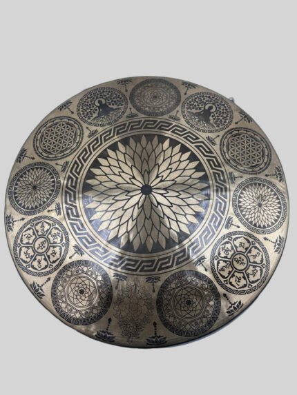 Sacred Lotus Mandala Gong