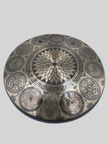 Sacred Lotus Mandala Gong