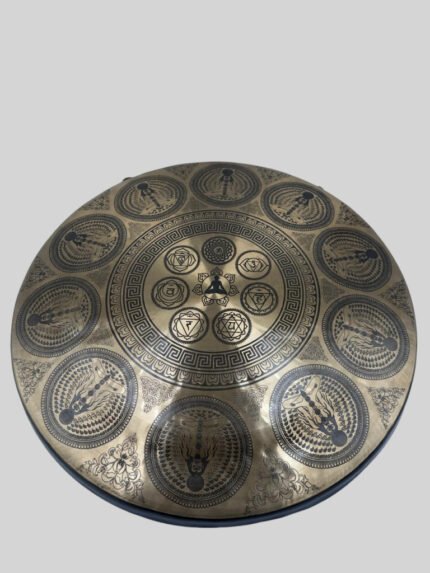 Seven Chakra Healing Gong