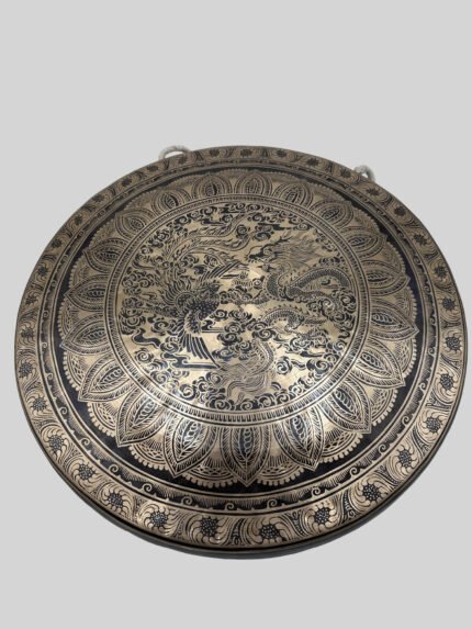 Dragon Phoenix Harmony Gong
