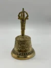 Handmade Golden Vajra Bell