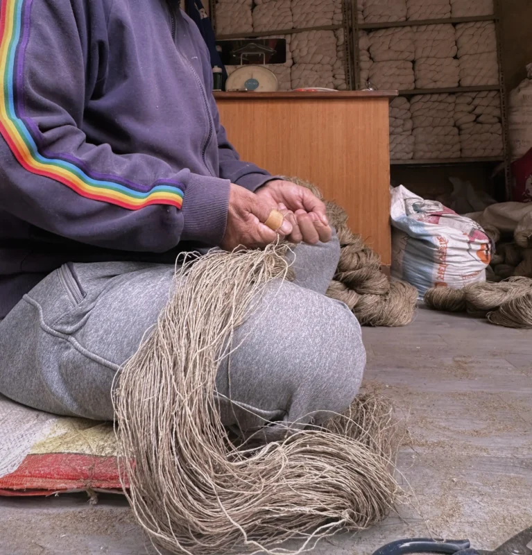 Hemp Backpack from Nepal