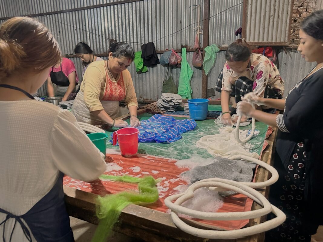 Felt Handicrafts in Nepal