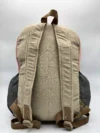 Hemp Backpack with Mushroom Embroidery