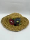 Himalayan Yellow Blossom Hemp Hat