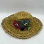 Himalayan Yellow Blossom Hemp Hat