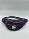 Handmade Purple Hemp Money Belt