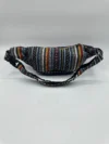 Handmade Purple Hemp Money Belt