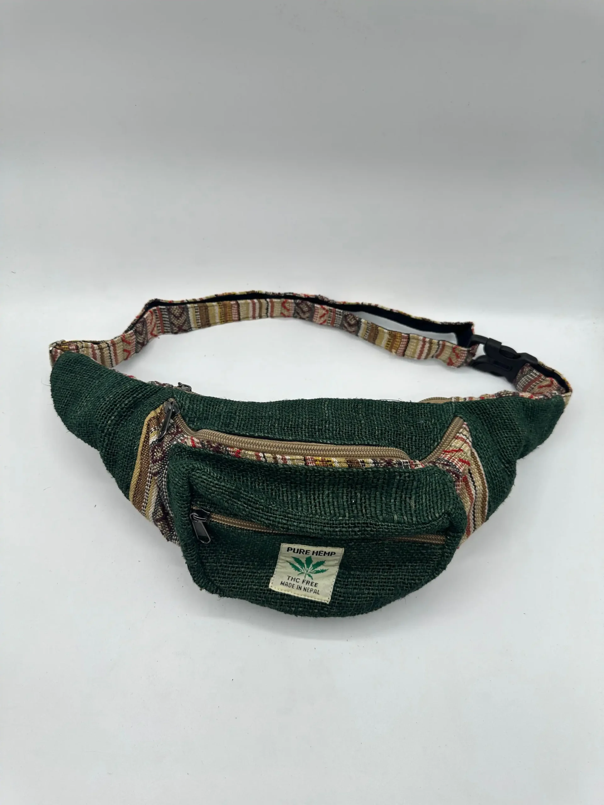 Pure Hemp Green Money Belt Pure Hemp Green Money Belt