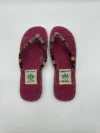 Himalayan Pink Hemp Slippers
