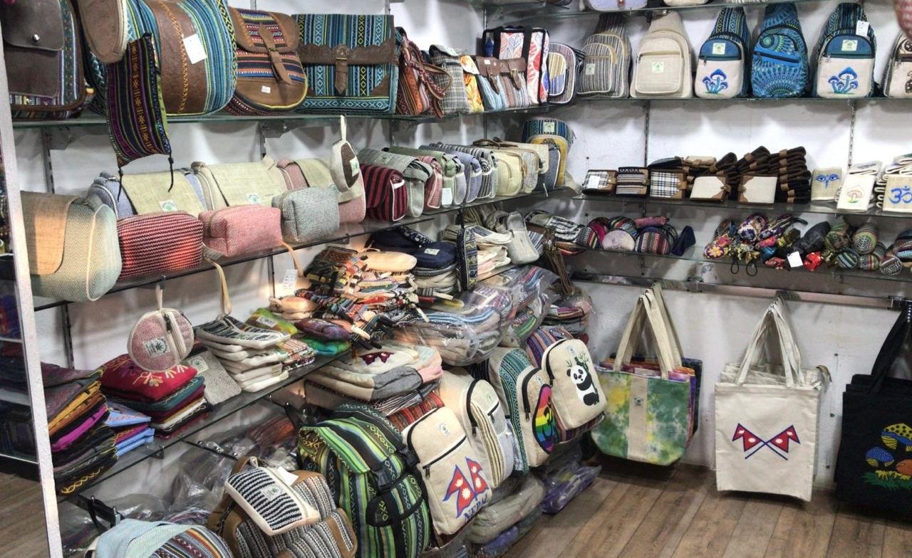 Hemp Backpack from Nepal