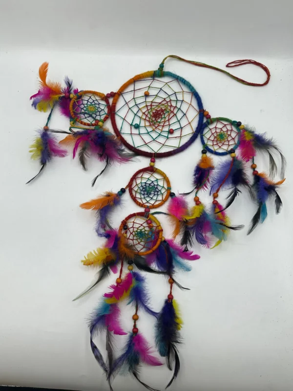 Handmade Hemp Dreamcatcher
