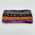 Handmade Multicolor Woolen Headband