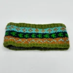 Forest Harmony Knit Woolen Headband