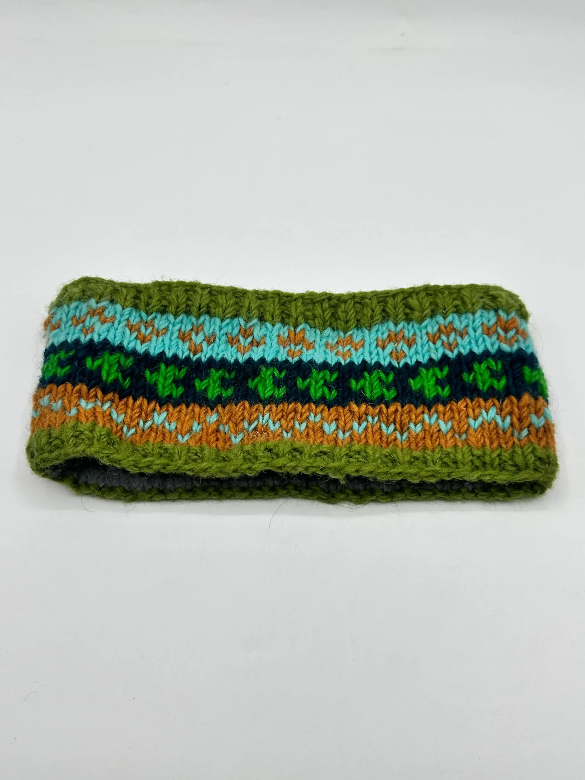 Forest Harmony Knit Woolen Headband Forest Harmony Knit Woolen Headband