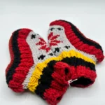 Handmade Snowman Pattern Woolen Socks