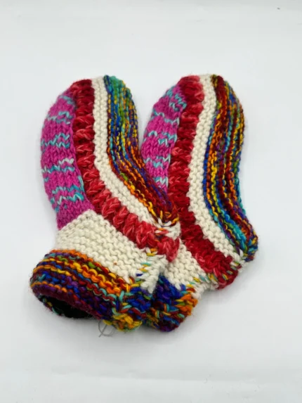 Handmade Colorful Woolen Socks