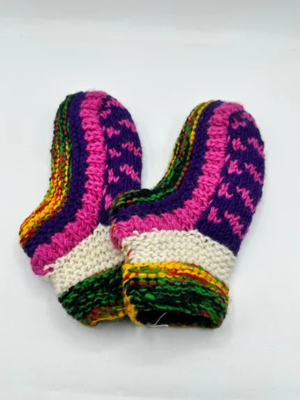 Himalayan Hand Knit Woolen Socks
