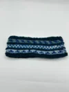 Frost Blue Hand Knit Woolen Headband