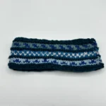 Frost Blue Hand Knit Woolen Headband