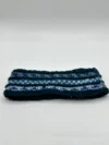 Frost Blue Hand Knit Woolen Headband