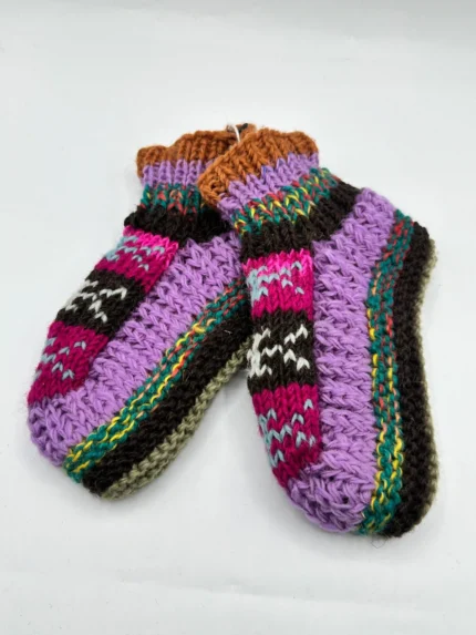 Handmade Wool Socks for Winter