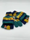 Boho Style Handmade Woolen Gloves