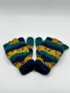 Boho Style Handmade Woolen Gloves