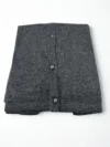 Premium Charcoal Pashmina Knit Cardigan
