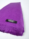 Luxury Purple Pashmina Scarf