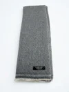 Grey Diamond Pattern Pashmina Scarf