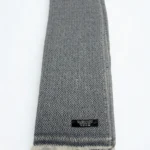 Grey Diamond Pattern Pashmina Scarf