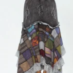Handmade Patchwork Hippie Lace Skirt 
