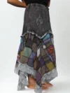 Handmade Patchwork Hippie Lace Skirt 