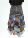 Handmade Patchwork Hippie Lace Skirt 