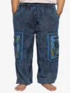 Unisex Boho Cotton Cargo Pants