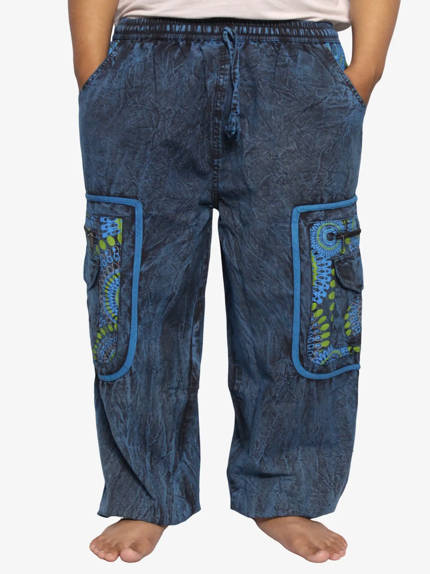 Unisex Boho Cotton Cargo Pants Unisex Boho Cotton Cargo Pants