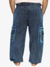 Unisex Boho Cotton Cargo Pants