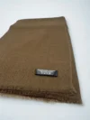 Soft Light Brown Pashmina Stole