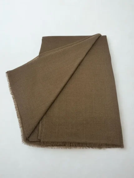 Soft Light Brown Pashmina Stole