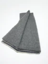 Grey Diamond Pattern Pashmina Scarf