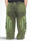 Stonewashed Bohemian Cargo Pants