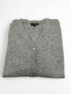 Handmade Light Grey Pashmina Cardigan