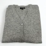Handmade Light Grey Pashmina Cardigan