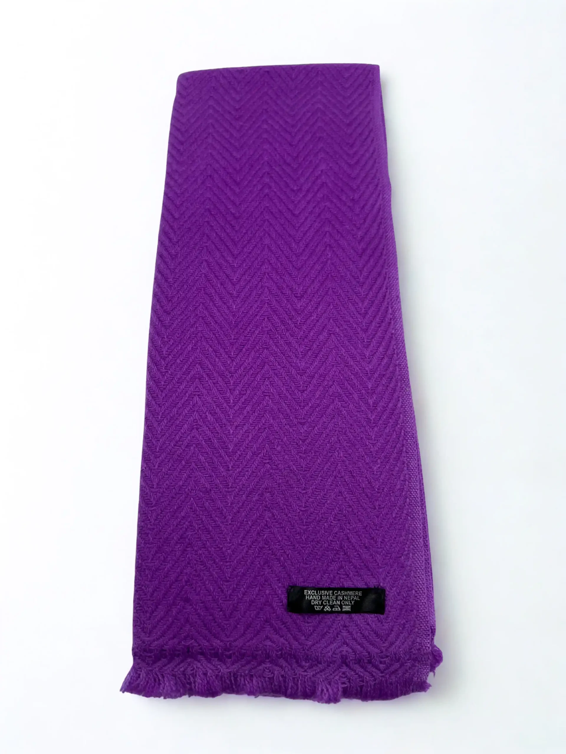 Luxury Purple Pashmina Scarf Luxury Purple Pashmina Scarf