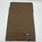Soft Light Brown Pashmina Stole